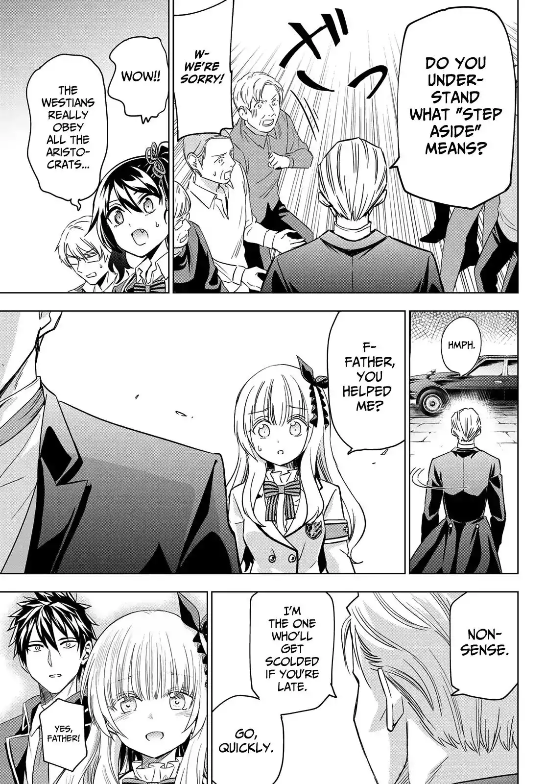 Kishuku Gakkou no Juliet Chapter 115 18